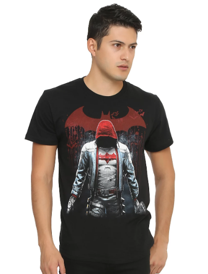 red hood jacket hot topic